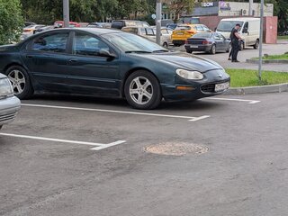 1998 Chrysler Concorde II, зелёный, 250000 рублей, вид 3