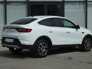 2019 Renault Arkana I, белый, 1700000 рублей, вид 5
