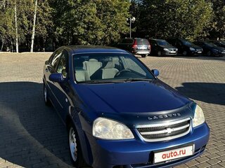 2008 Chevrolet Lacetti I, синий, 190000 рублей, вид 1