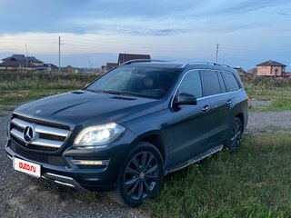 2013 Mercedes-Benz GL-Класс 350 II (X166), серый, 2890000 рублей, вид 1