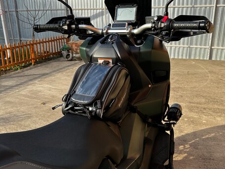 2019 Honda X-ADV, зелёный, 1350000 рублей, вид 3
