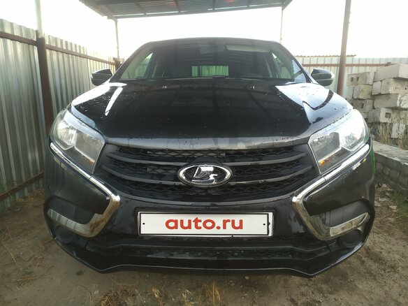 2019 Lada (ВАЗ) XRAY I, чёрный