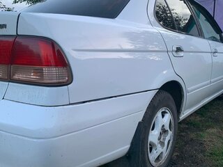 2002 Nissan Sunny B15, белый, 365000 рублей, вид 3