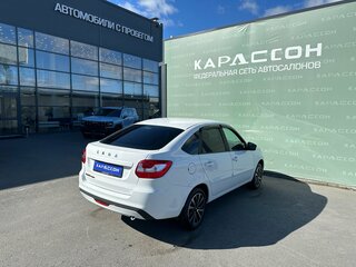 2023 Lada (ВАЗ) Granta I Рестайлинг, белый, 785000 рублей, вид 2