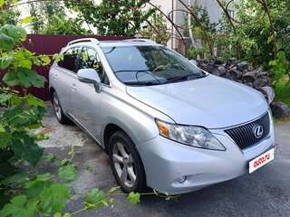 2009 Lexus RX 350 III, серебристый, 1173554 рублей, вид 2