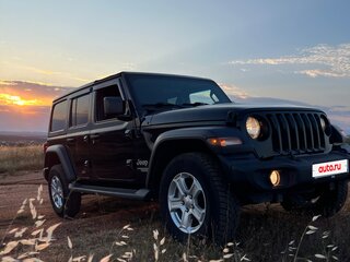 2020 Jeep Wrangler IV (JL), чёрный, 3700000 рублей, вид 1