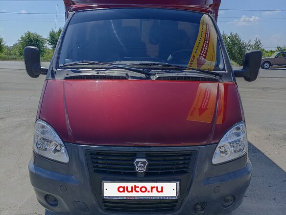 2011 ГАЗ ГАЗель (3302), красный, 1090000 рублей - вид 10