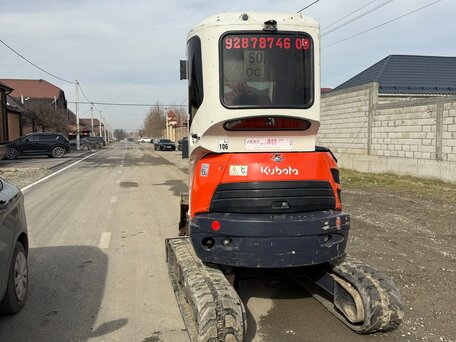 2012 Kubota Миниэкскаваторы, 2820000 рублей, вид 2