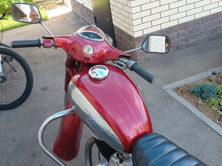 1966 Jawa 250, красный, 350000 рублей, вид 3