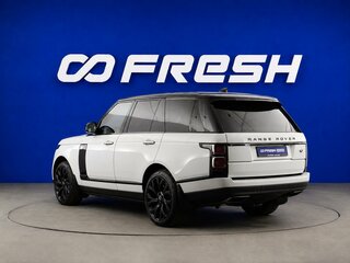 2018 Land Rover Range Rover Long IV Рестайлинг, белый, 6849196 рублей, вид 2