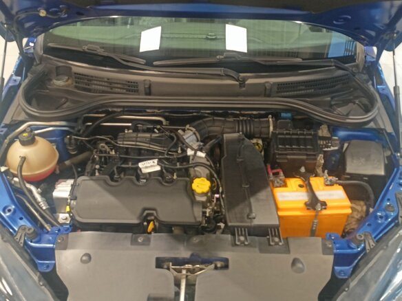 2021 Lada (ВАЗ) Vesta I, синий, 1000000 рублей - вид 18