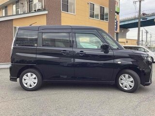 2021 Suzuki Solio IV, чёрный, 817009 рублей, вид 4