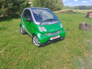2003 Smart Fortwo I Рестайлинг, серый, 380000 рублей, вид 2