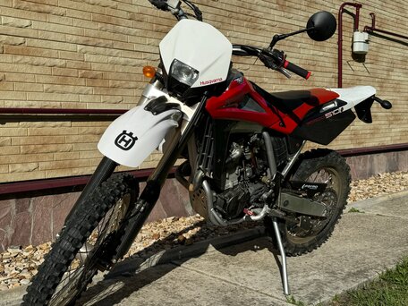 2004 Husqvarna TE 510, красный, 455000 рублей, вид 1