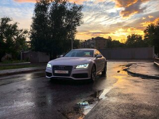 2011 Audi A7 S-tronic I (4G), белый, 2100000 рублей, вид 2