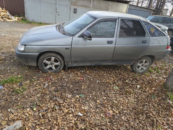 2007 Lada (ВАЗ) 2112, серый, 120000 рублей - вид 2