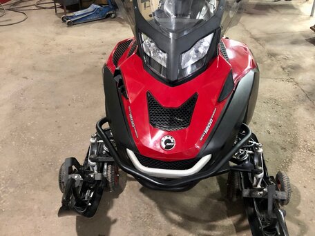 2011 BRP Ski-Doo Expedition SE 1200, красный, 1300000 рублей, вид 1
