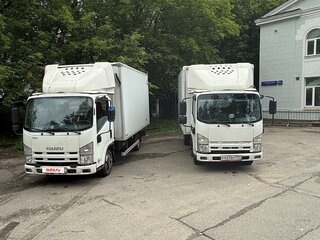2021 Isuzu Elf (N-series), белый, 2500000 рублей, вид 1