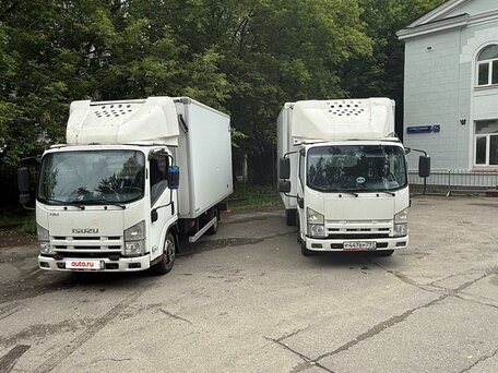 2021 Isuzu Elf (N-series), белый, 2500000 рублей, вид 1