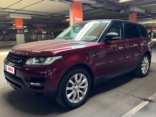 2014 Land Rover Range Rover Sport II, красный, 3600000 рублей, вид 1