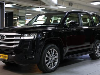 2022 Toyota Land Cruiser 300 Series, чёрный, 13000000 рублей, вид 1