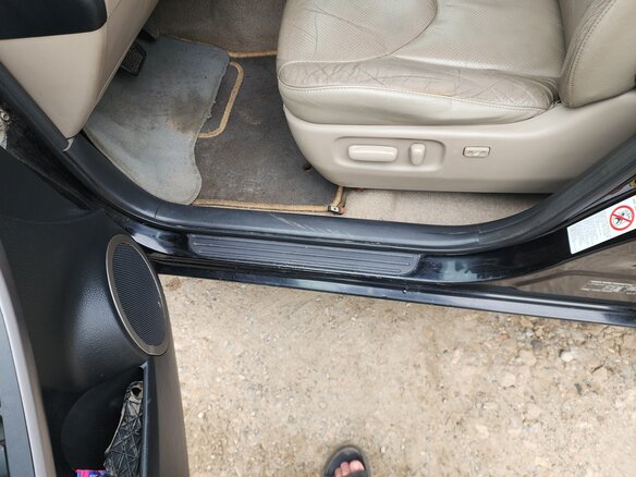 2007 Toyota RAV4 III (XA30), чёрный, 1500000 рублей - вид 14