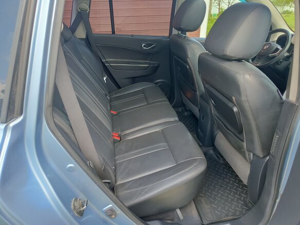 2008 Renault Koleos I, голубой - вид 18