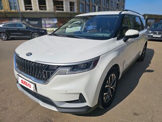 2020 Kia Carnival IV, белый, 3250000 рублей, вид 1