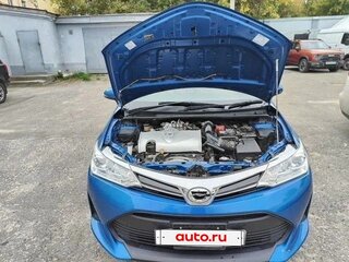 2018 Toyota Corolla Fielder XI (E160, E170) Рестайлинг 2, синий, 1199999 рублей, вид 3