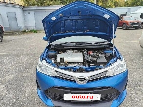 2018 Toyota Corolla Fielder XI (E160, E170) Рестайлинг 2, синий, 1199999 рублей - вид 2