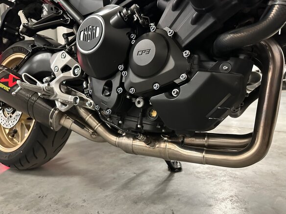 2020 Yamaha XSR900, белый, 900000 рублей - вид 7