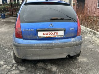 2004 Citroen C3 I, синий, 380000 рублей, вид 4