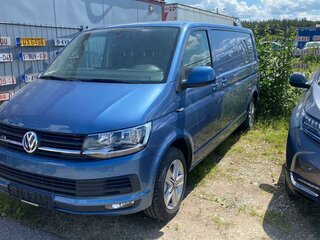 2019 Volkswagen Transporter T6, синий, 3600000 рублей, вид 4