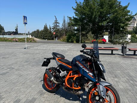 2025 KTM 390 Duke, синий, 600000 рублей, вид 3