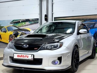 2011 Subaru Impreza WRX STi III, серебристый, 2680000 рублей, вид 3