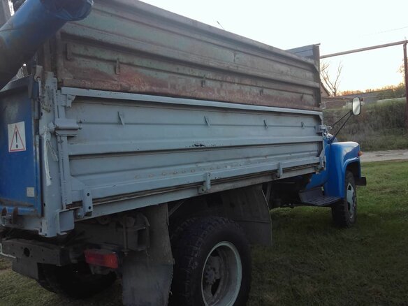 1990 ГАЗ 53, синий, 290000 рублей - вид 6