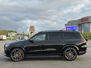 2019 Mercedes-Benz GLS 400 d II (X167), чёрный, 8400000 рублей, вид 4