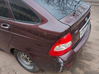 2013 Lada (ВАЗ) Priora I, пурпурный, 330000 рублей, вид 4