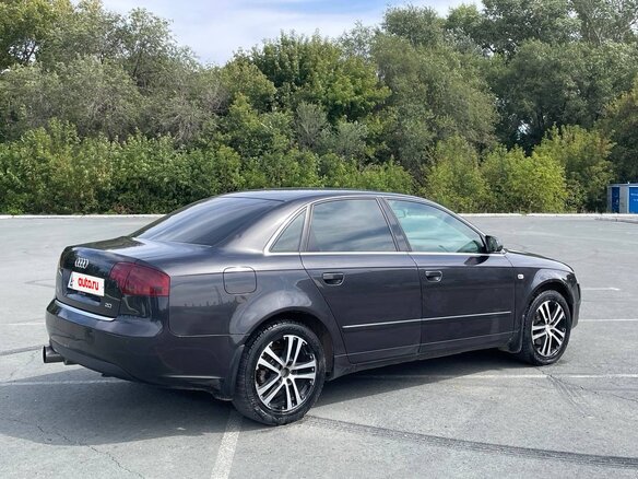 2007 Audi A4 III (B7), серый, 680000 рублей - вид 4