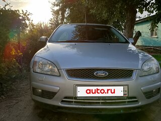2007 Ford Focus II, серый, 420000 рублей, вид 2