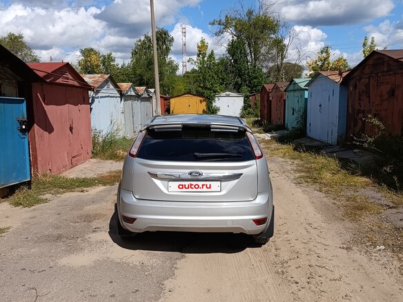 2008 Ford Focus II Рестайлинг, серебристый, 450000 рублей - вид 5