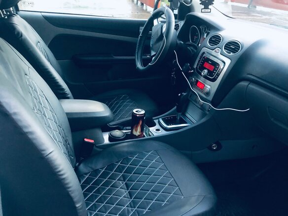 2010 Ford Focus II Рестайлинг, белый, 450000 рублей - вид 12