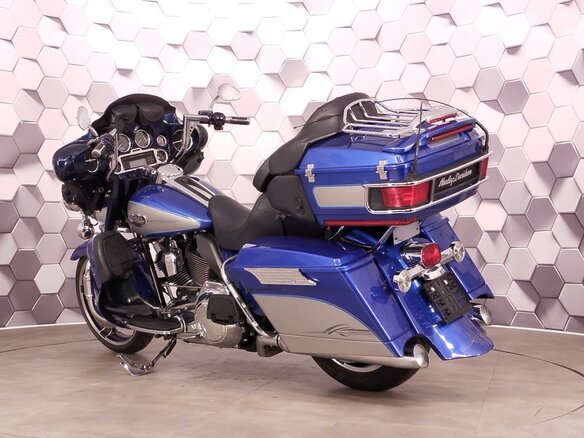 2009 Harley-Davidson Electra Glide, синий, 877000 рублей - вид 7