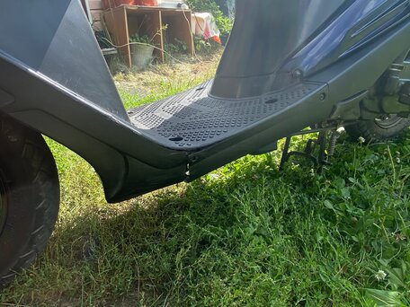 1997 Suzuki Address 100, синий, 80000 рублей, вид 1