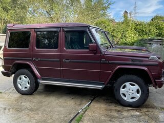 1998 Mercedes-Benz G-Класс 300 II (W463), красный, 1400000 рублей, вид 2
