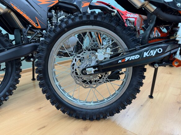 2025 Kayo K2 Pro, оранжевый, 134900 рублей - вид 13