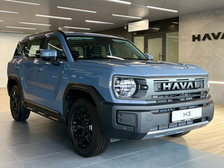 Haval H3 I Рестайлинг