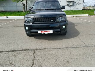 2013 Land Rover Range Rover Sport I Рестайлинг, чёрный, 2600000 рублей, вид 1
