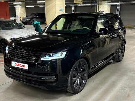 2024 Land Rover Range Rover P530 MHEV V, чёрный, 20680000 рублей, вид 1
