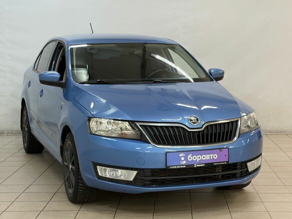 2016 Skoda Rapid I, синий, 1069000 рублей - вид 1